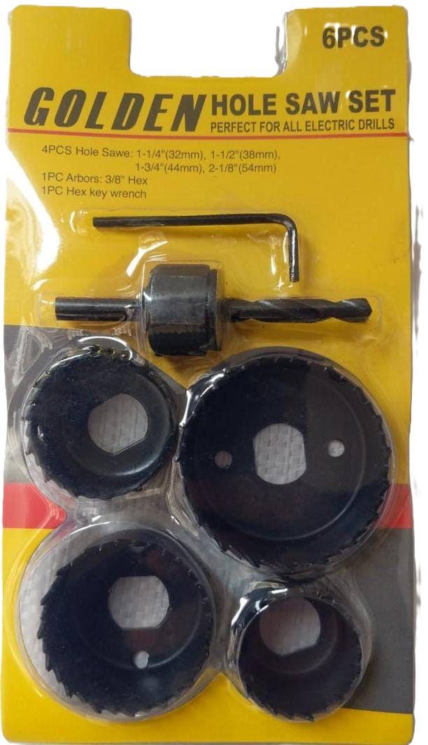 Holesaw Set